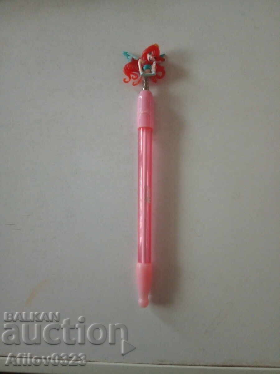 Pix cu fluture. Pentru colecție cu preț 1.00 BGN | € 0.51 Pix cu fluture. Pentru colecție cu preț 1.00 BGN | € 0.51