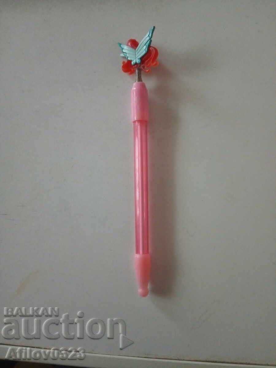 Pix cu fluture. Pentru colecție Pix cu fluture. Pentru colecție