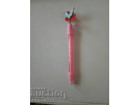 Pen with a butterfly. For collection