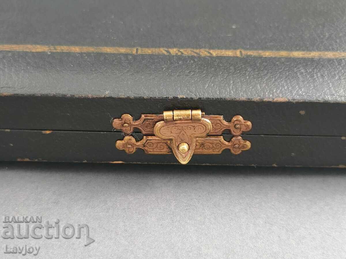 Set of silver-plated kitchen knives - 5