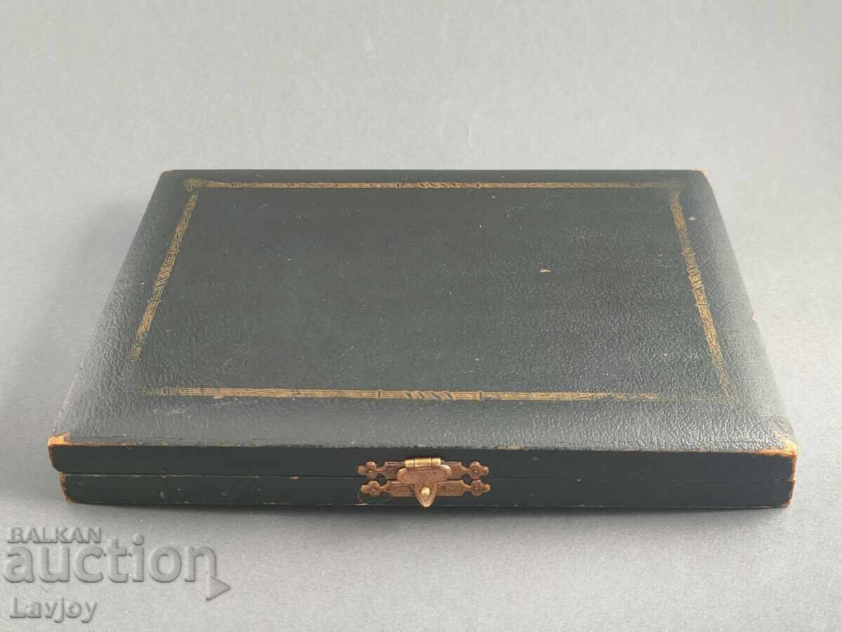 Set of silver-plated kitchen knives - 6