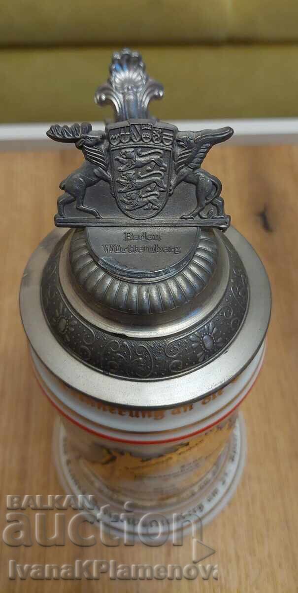 Халба за колекционери отлична с цена 70.00 лв. | € 35.79