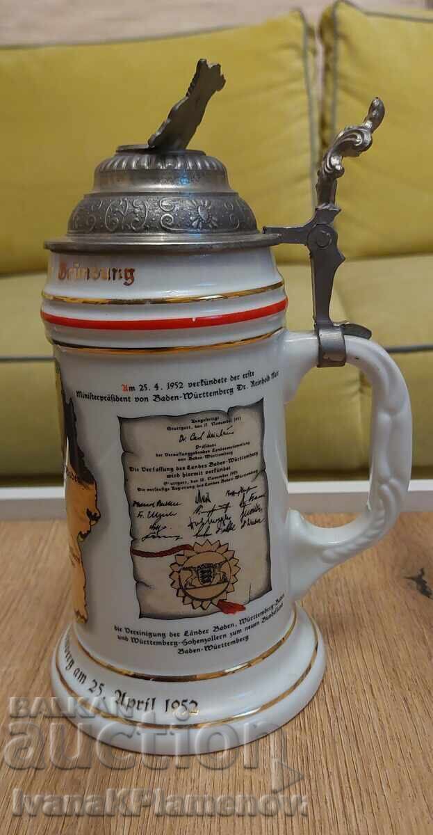 Доставка на Халба за колекционери отлична