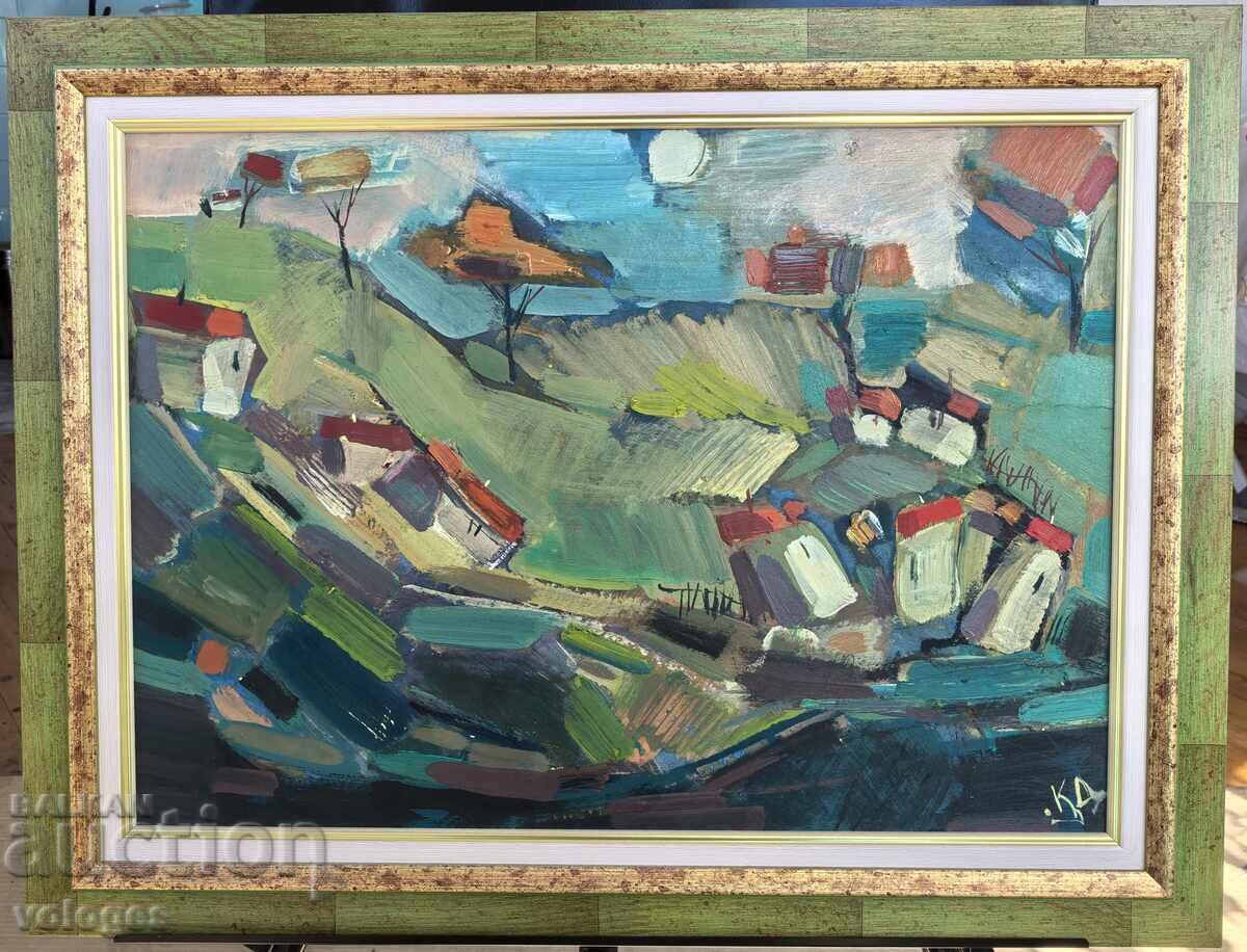 Krasimir Doĭchev (1961-2020), Peisaj montan Krasimir Doĭchev (1961-2020), Peisaj montan