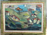 Krasimir Doychev (1961-2020), Mountain Landscape