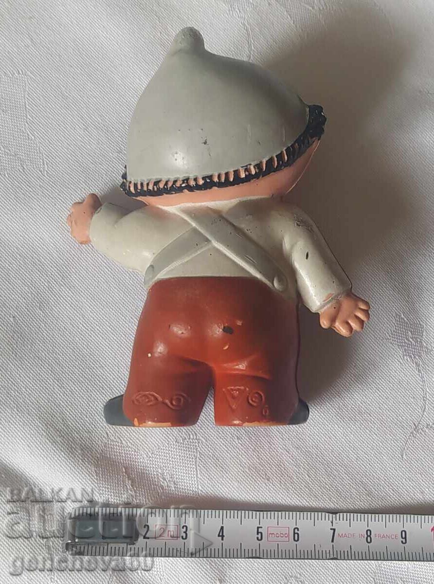 Δημοπρασία 1960 ZDF Σπάνια συλλεκτική φιγούρα από καουτσούκ EDI Δημοπρασία 1960 ZDF Σπάνια συλλεκτική φιγούρα από καουτσούκ EDI