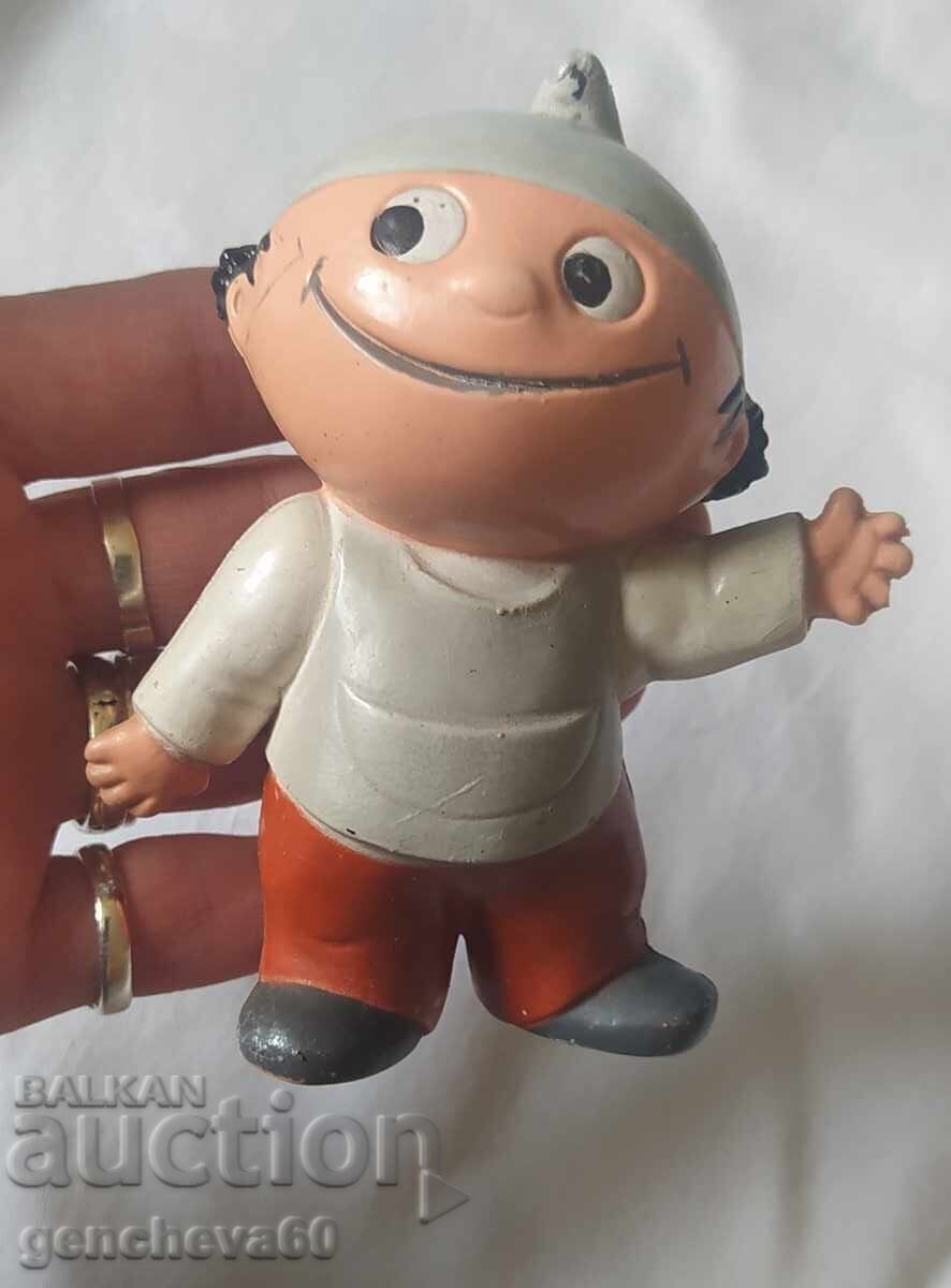 Παράδοση 1960 ZDF Σπάνια συλλεκτική φιγούρα από καουτσούκ EDI Παράδοση 1960 ZDF Σπάνια συλλεκτική φιγούρα από καουτσούκ EDI