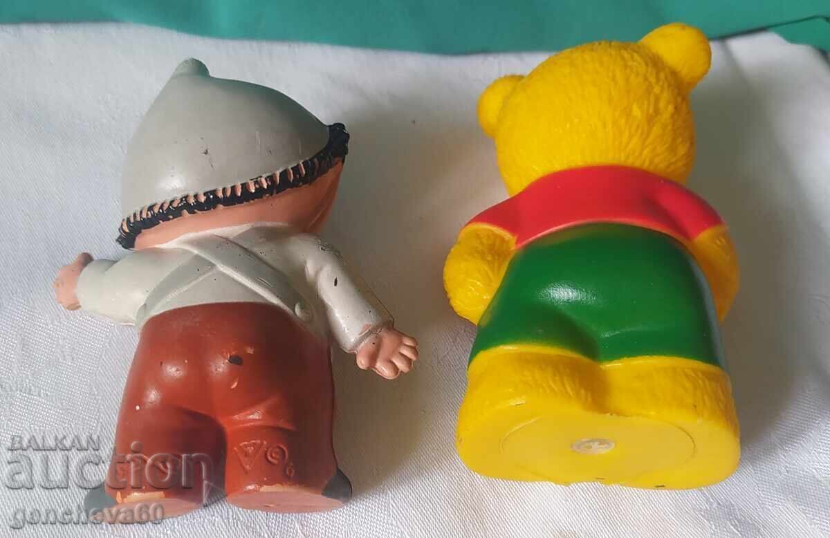 1960 ZDF Σπάνια συλλεκτική φιγούρα από καουτσούκ EDI - 5 1960 ZDF Σπάνια συλλεκτική φιγούρα από καουτσούκ EDI - 5