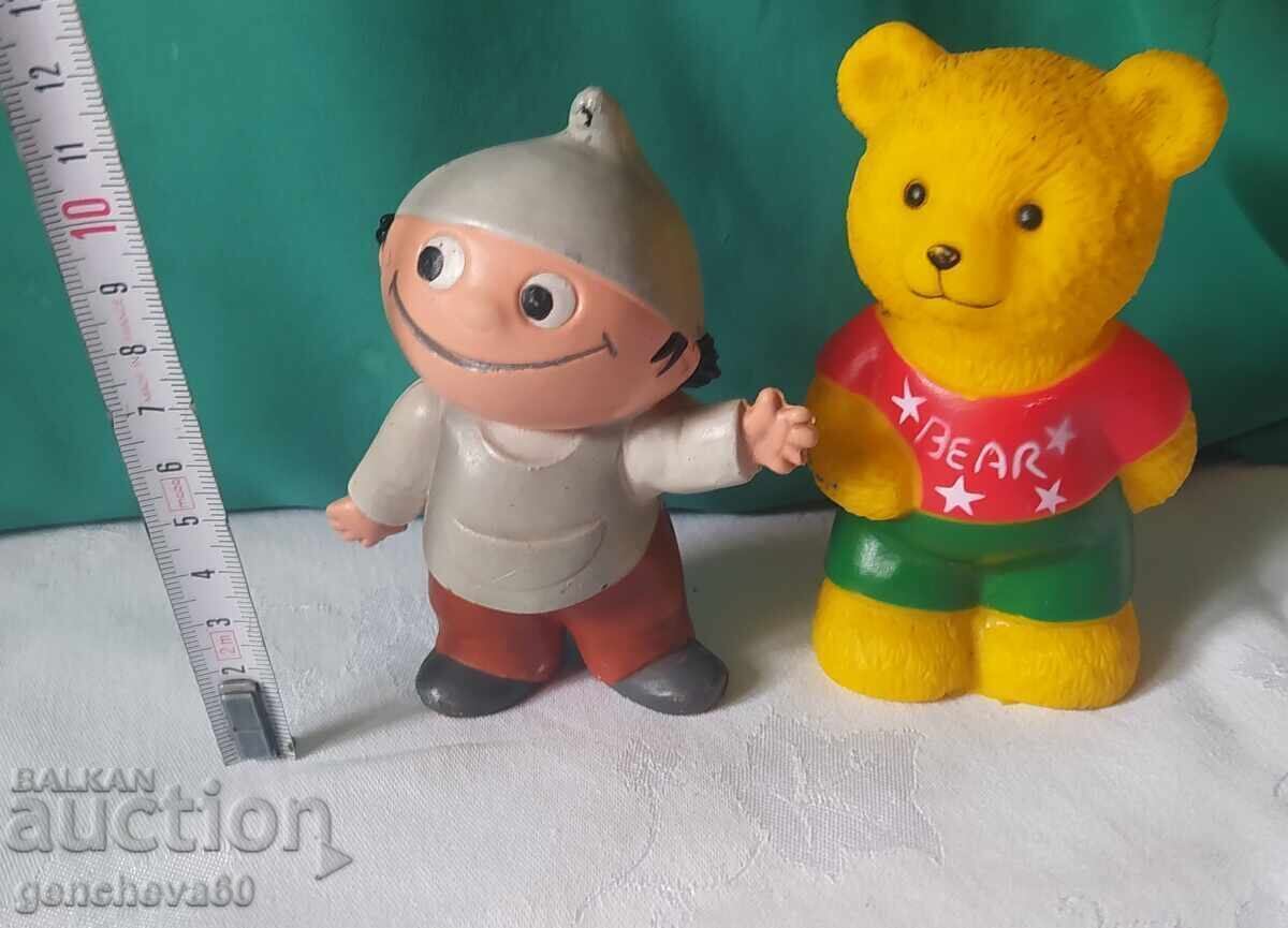 1960 ZDF Σπάνια συλλεκτική φιγούρα από καουτσούκ EDI - 6 1960 ZDF Σπάνια συλλεκτική φιγούρα από καουτσούκ EDI - 6