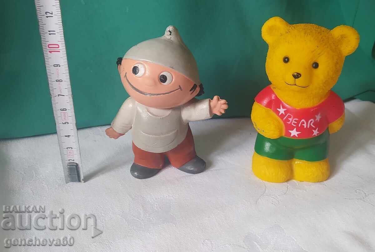 1960 ZDF Σπάνια συλλεκτική φιγούρα από καουτσούκ EDI - 7 1960 ZDF Σπάνια συλλεκτική φιγούρα από καουτσούκ EDI - 7