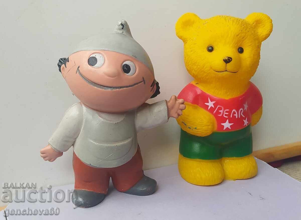 1960 ZDF Σπάνια συλλεκτική φιγούρα από καουτσούκ EDI 1960 ZDF Σπάνια συλλεκτική φιγούρα από καουτσούκ EDI