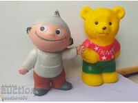 1960 ZDF Σπάνια συλλεκτική φιγούρα από καουτσούκ EDI