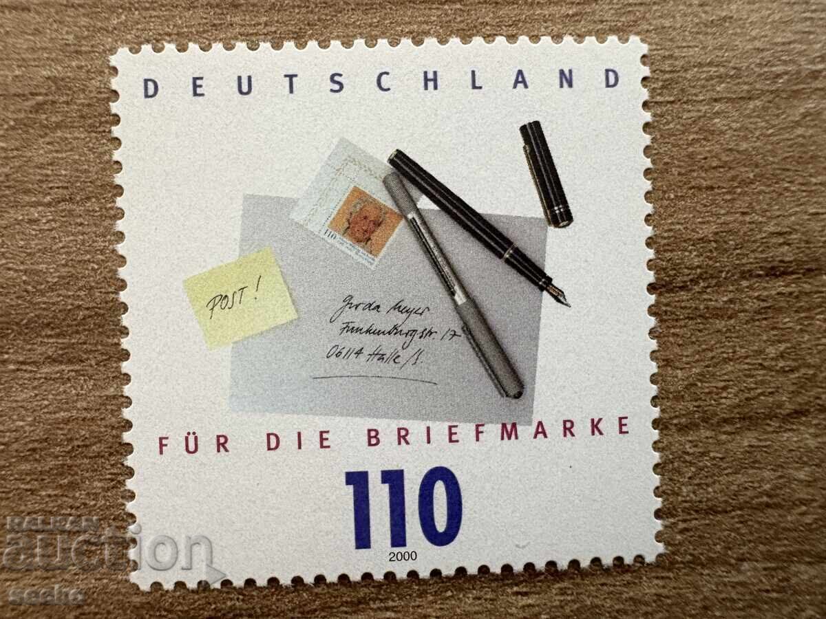 Γερμανία - Ημέρα Γραμματοσήμων (2000) MNH