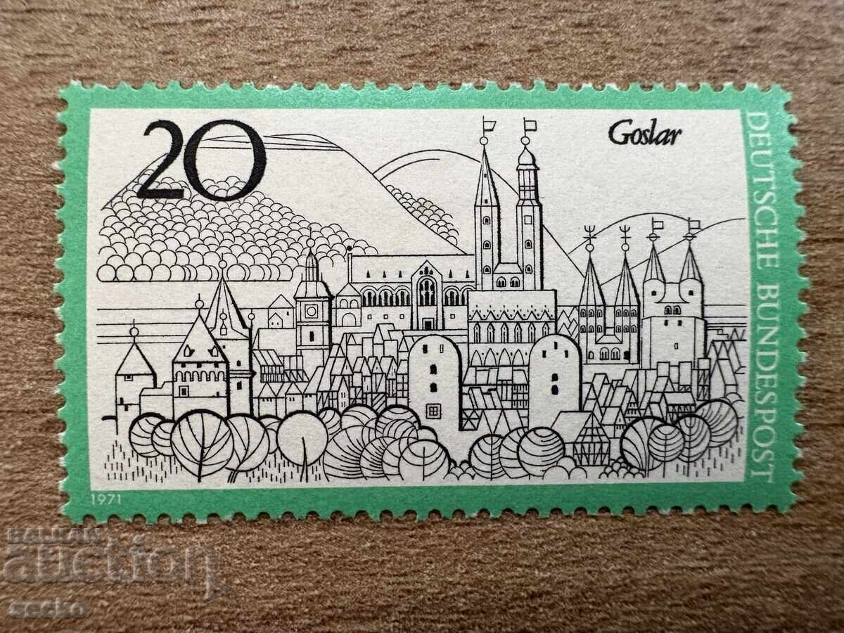 FRG/GDR - City of Goslar (1971) MNH