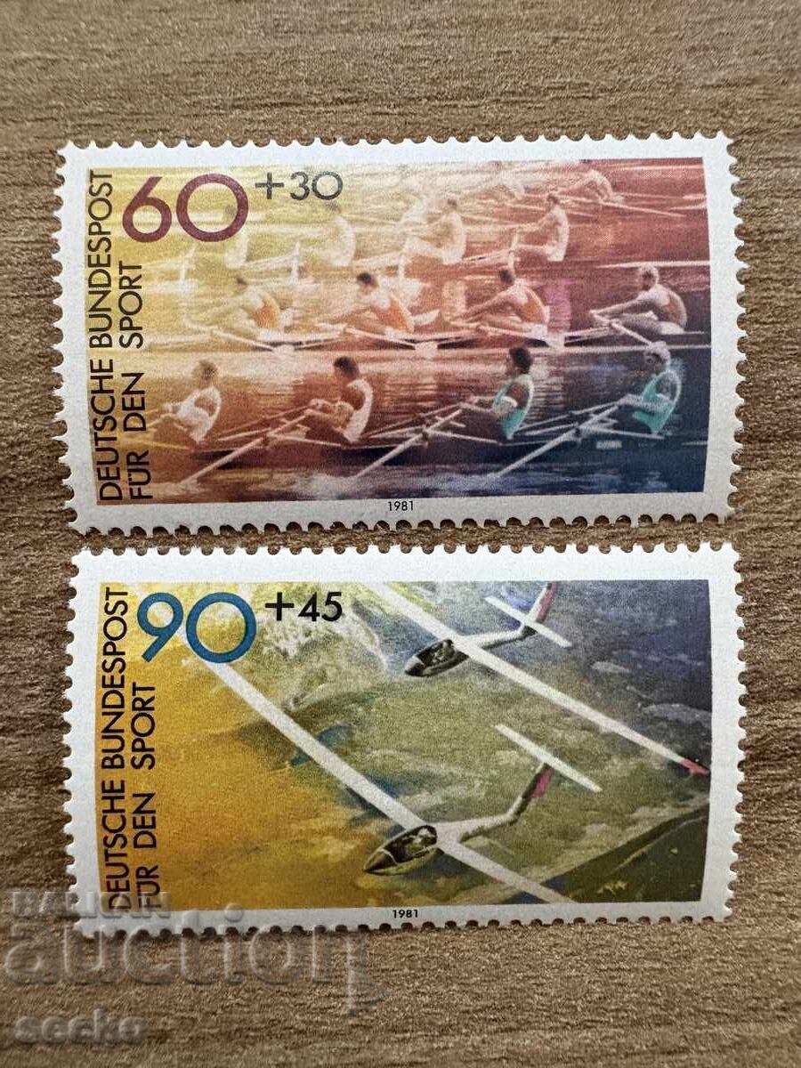 ФРГ/ГФР - Спорт (1981) - MNH