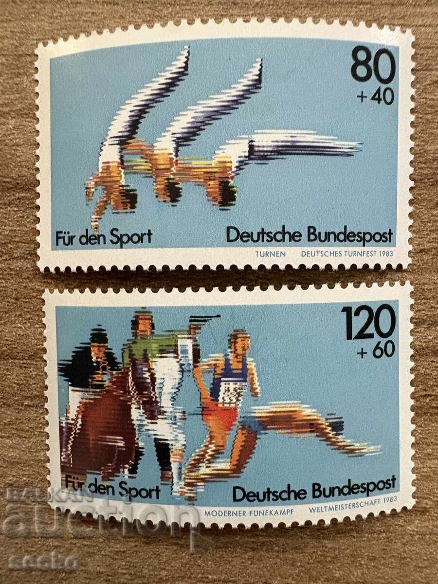 FRG/FRG - Sports (1983) - MNH