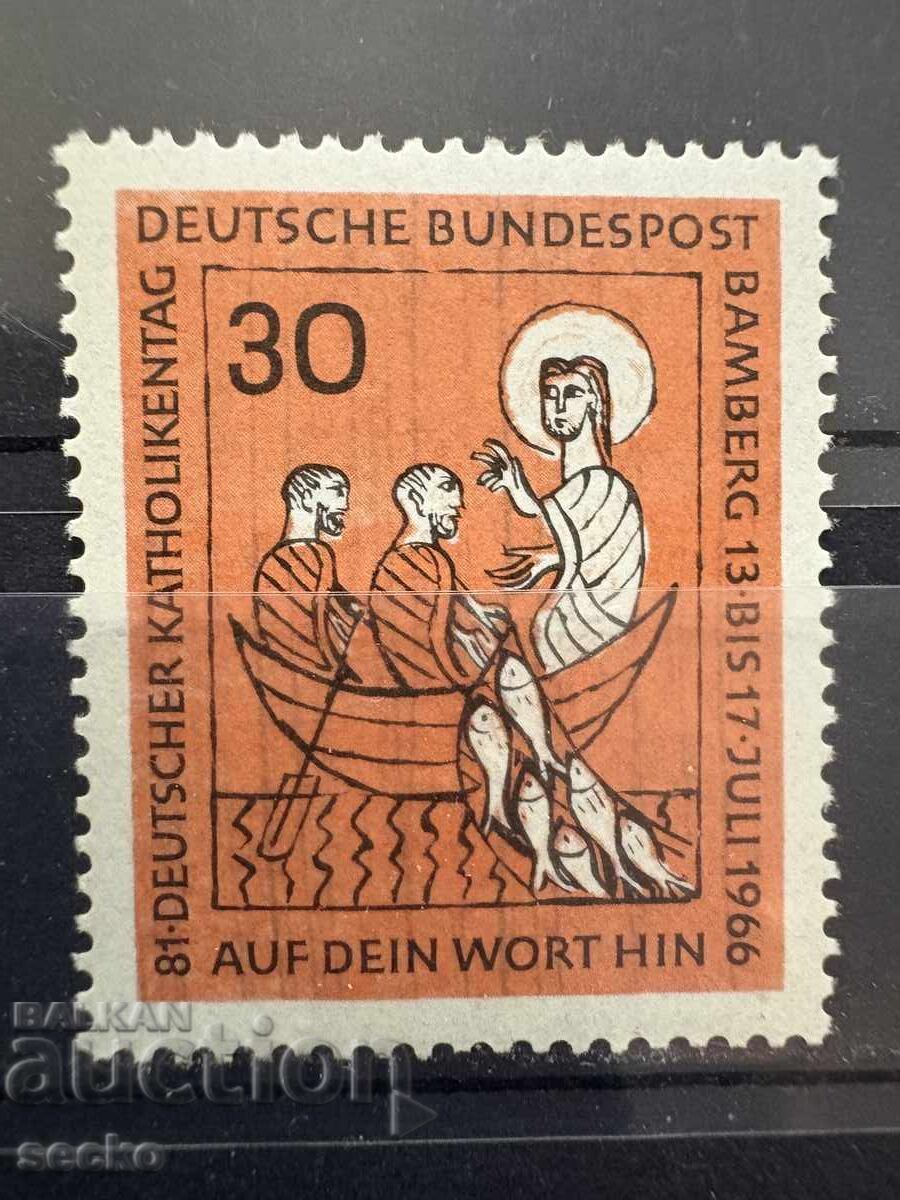 ФРГ/ГФР - 81-ви католически ден в Бамберг (1966) MNH ФРГ/ГФР - 81-ви католически ден в Бамберг (1966) MNH