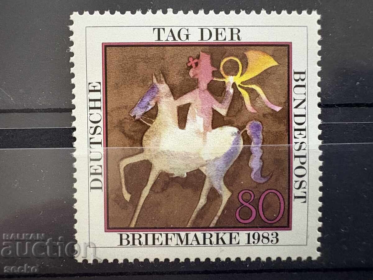 ФРГ/ГФР - Ден на пощенската марка (1983) MNH