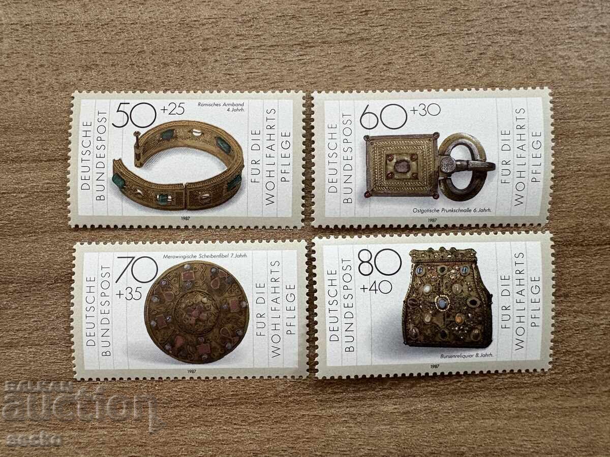 FRG/FRG - Goldsmithing (1987) MNH FRG/FRG - Goldsmithing (1987) MNH