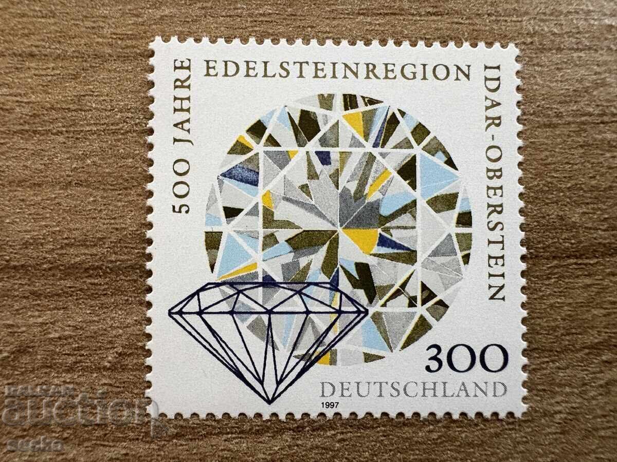 Γερμανία - 500 γρ. ζώνη με πολύτιμους λίθους Idar (1997) MNH
