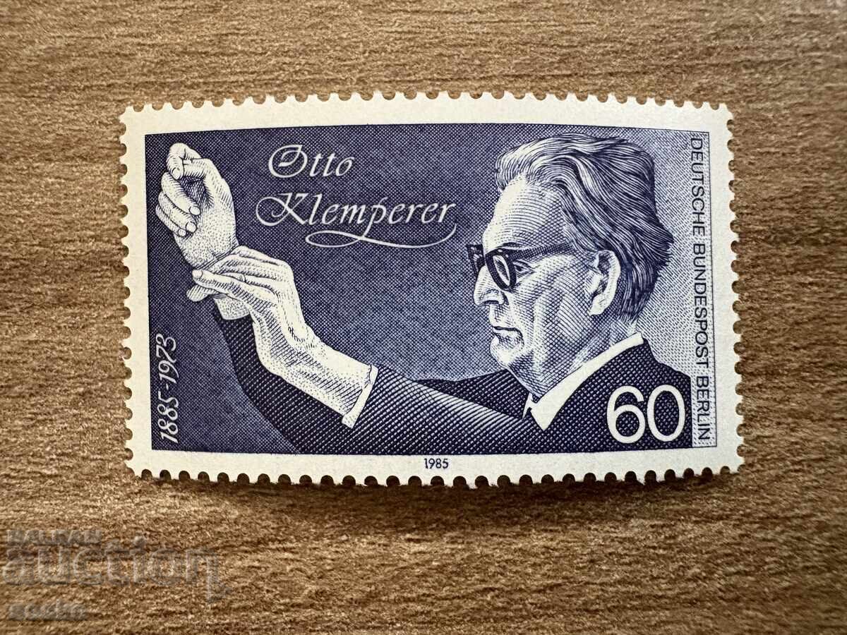 Berlin - 100 de ani de la nașterea lui Otto Klemperer... (1985) MNH