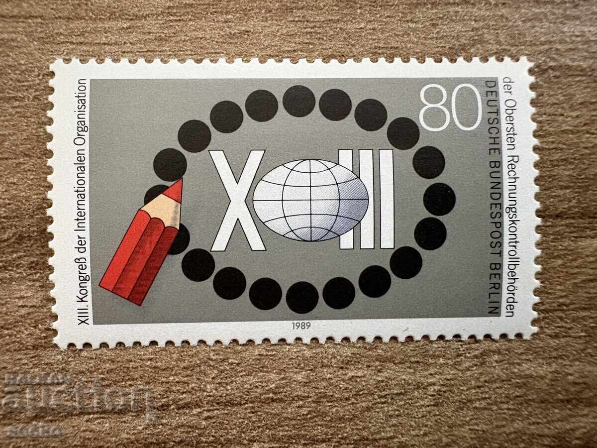 Berlin - Congresul Internațional de Revizuire a ... (1989) MNH
