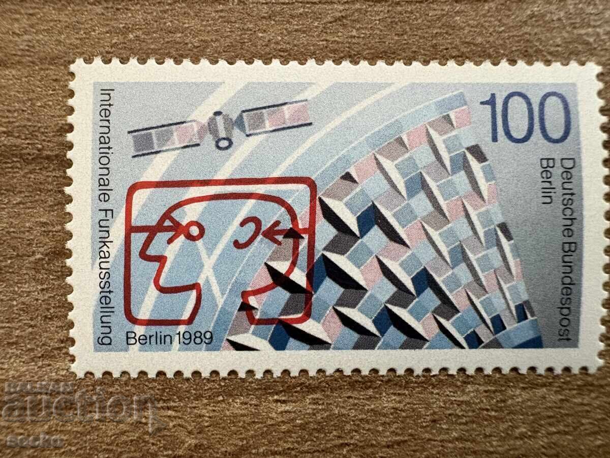 Berlin - Expoziție Internațională de Radio (1989) MNH