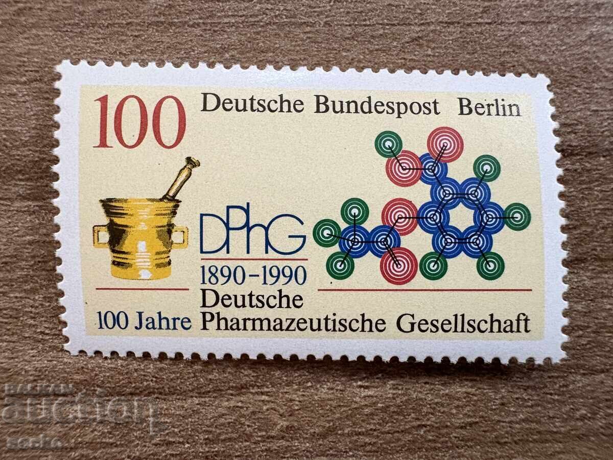 Berlin - 100 g. Pharmaceutical Society (1990) MNH