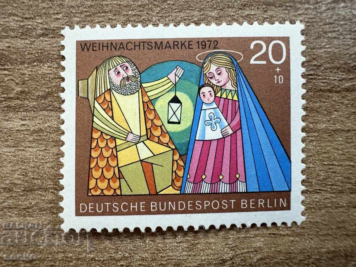 Βερολίνο - Χριστουγεννιάτικη γραμματόσημο (1972) MNH
