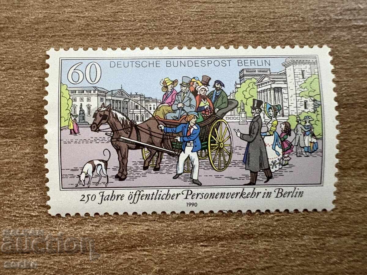 Βερολίνο - 250 γρ. δημόσια συγκοινωνία (1990) MNH