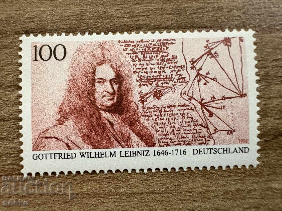 Γερμανία - 350 χρόνια από τη γέννηση του Leibniz (1996) MNH