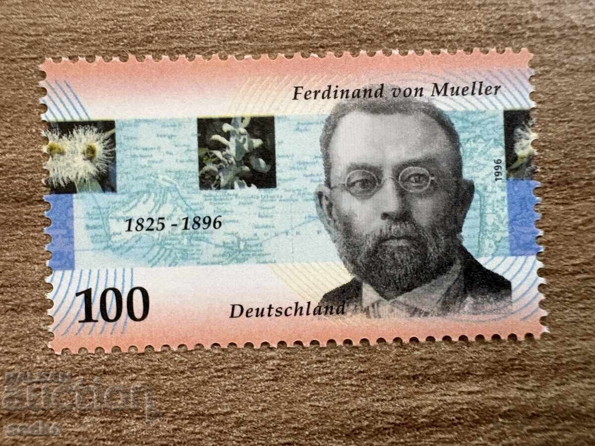 Германия - 100 г. от смъртта на Фердинанд фон... (1996) MNH
