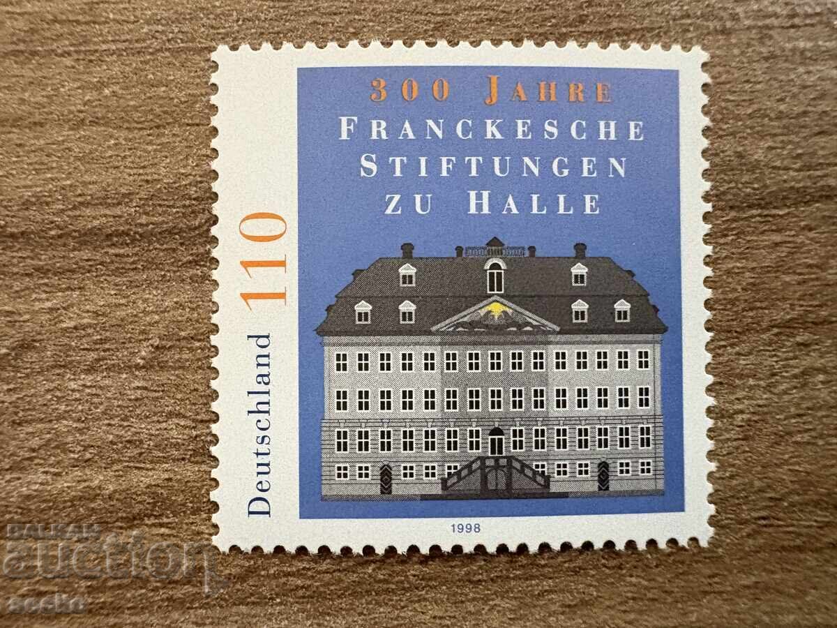 Germany - 300 g. Franken Foundation in Halle (1998) MNH