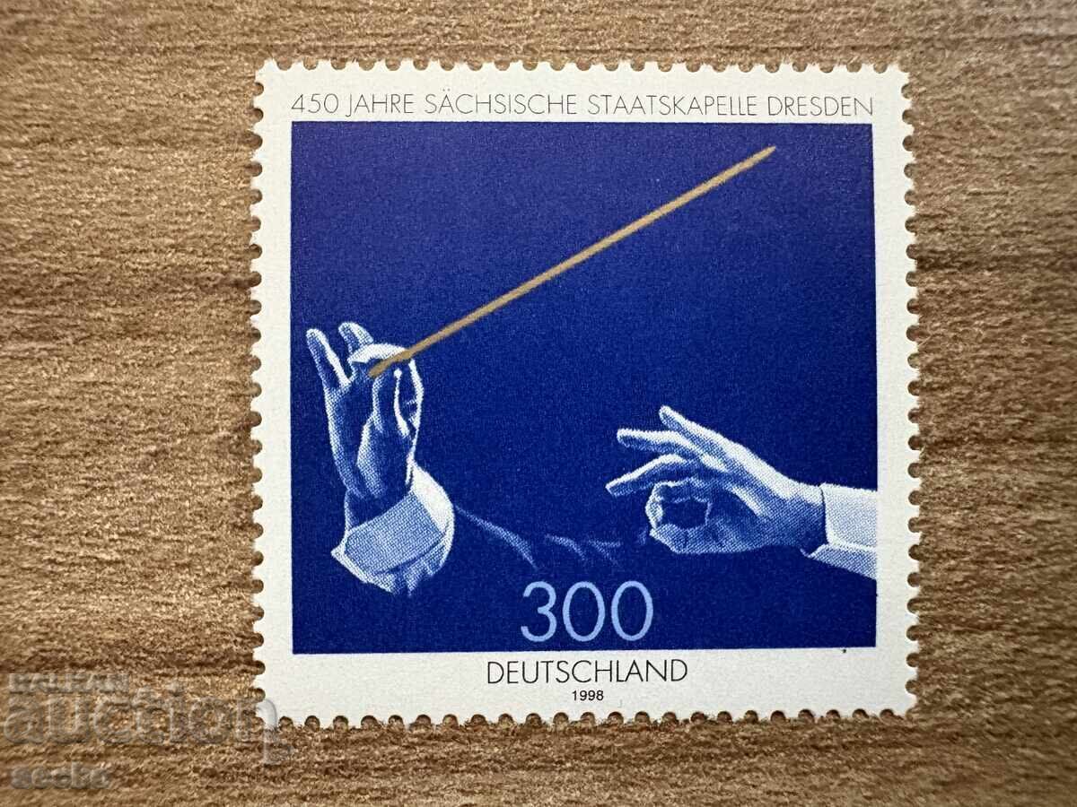Германия - 450 г. Саксонски държавен параклис в...(1998) MNH
