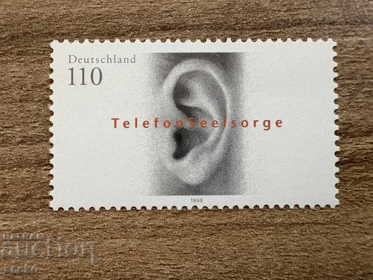 Germania - Asistență telefonică psihologică (1998) MNH Germania - Asistență telefonică psihologică (1998) MNH