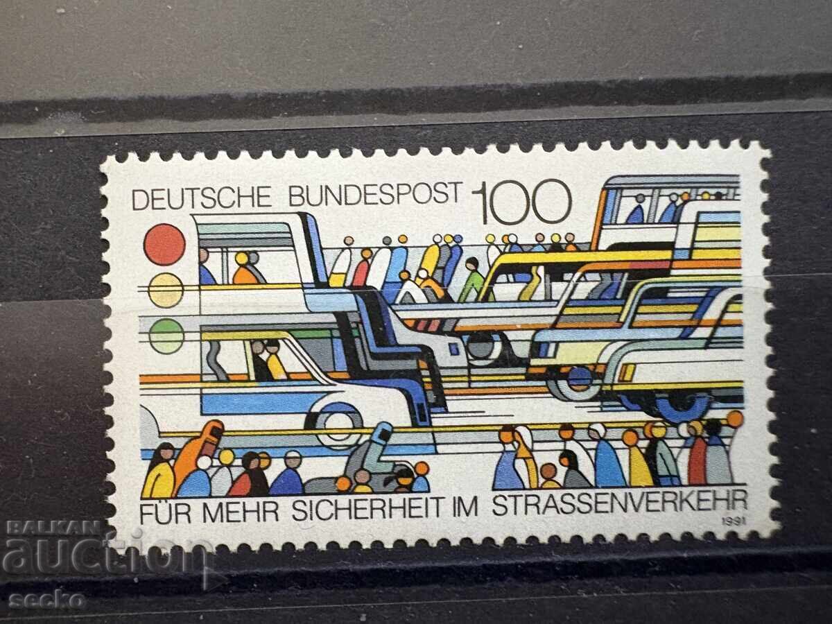Γερμανία - Οδική Ασφάλεια (1991) MNH