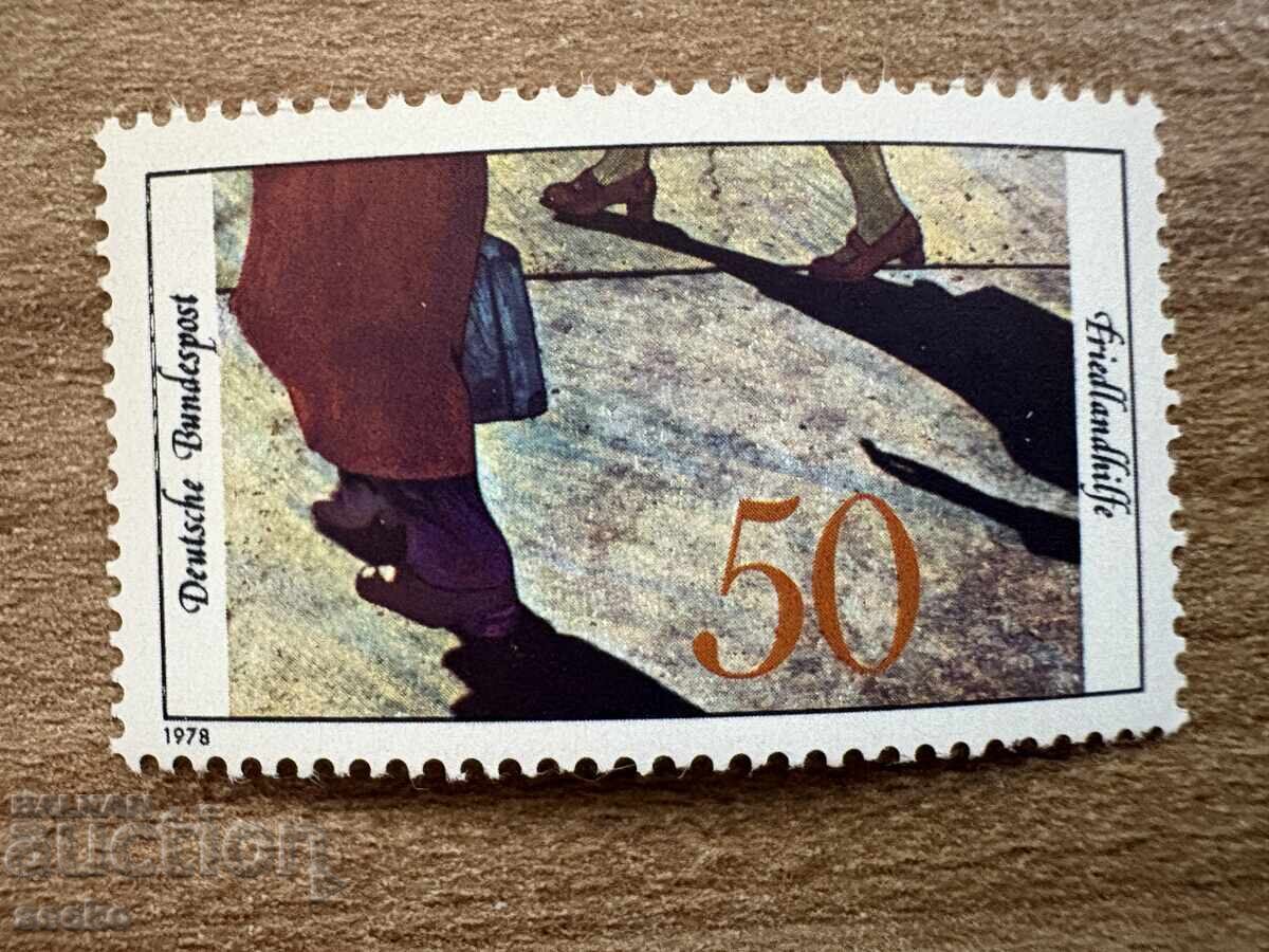 ФРГ/ГФР - Помощ за бежанците (1978) MNH
