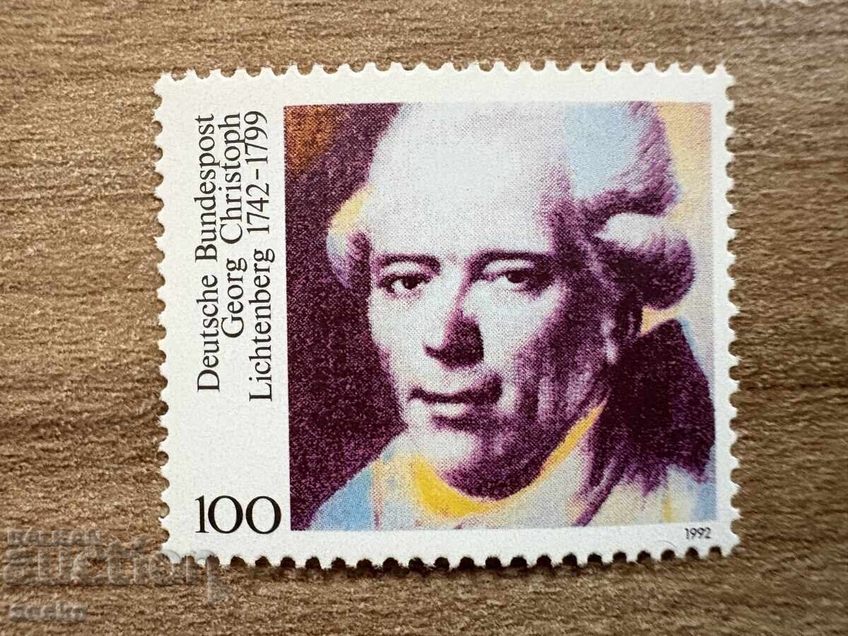 Germany - 250th Anniversary of the Birth of Georg ...(1992) MNH