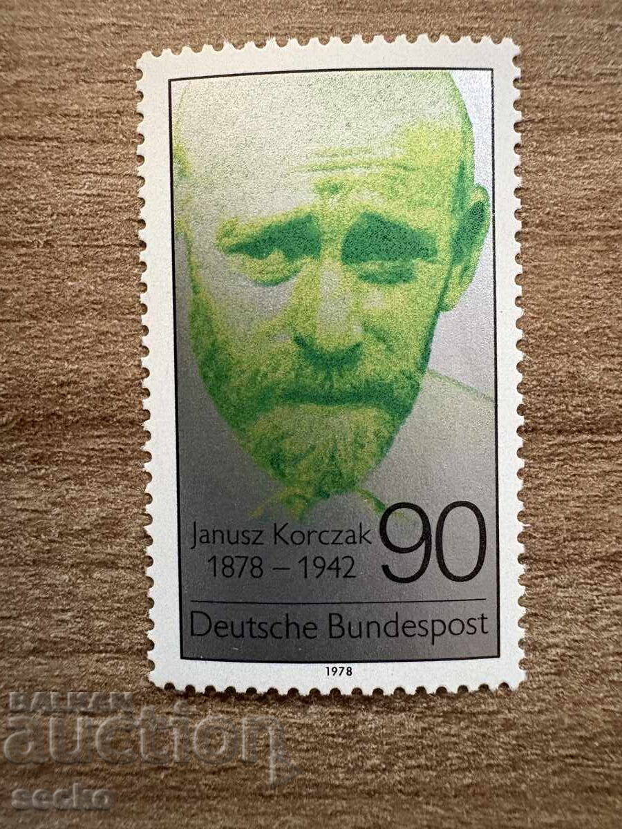 ФРГ/ГФР - 100 г. от рождението на Януш Корчак...(1978) MNH