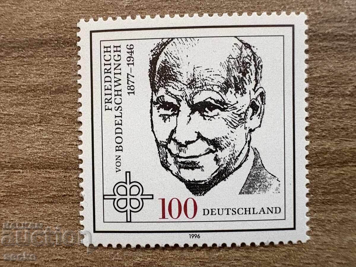 Германия - 50 г. от смъртта на Фридрих фон... (1996) MNH