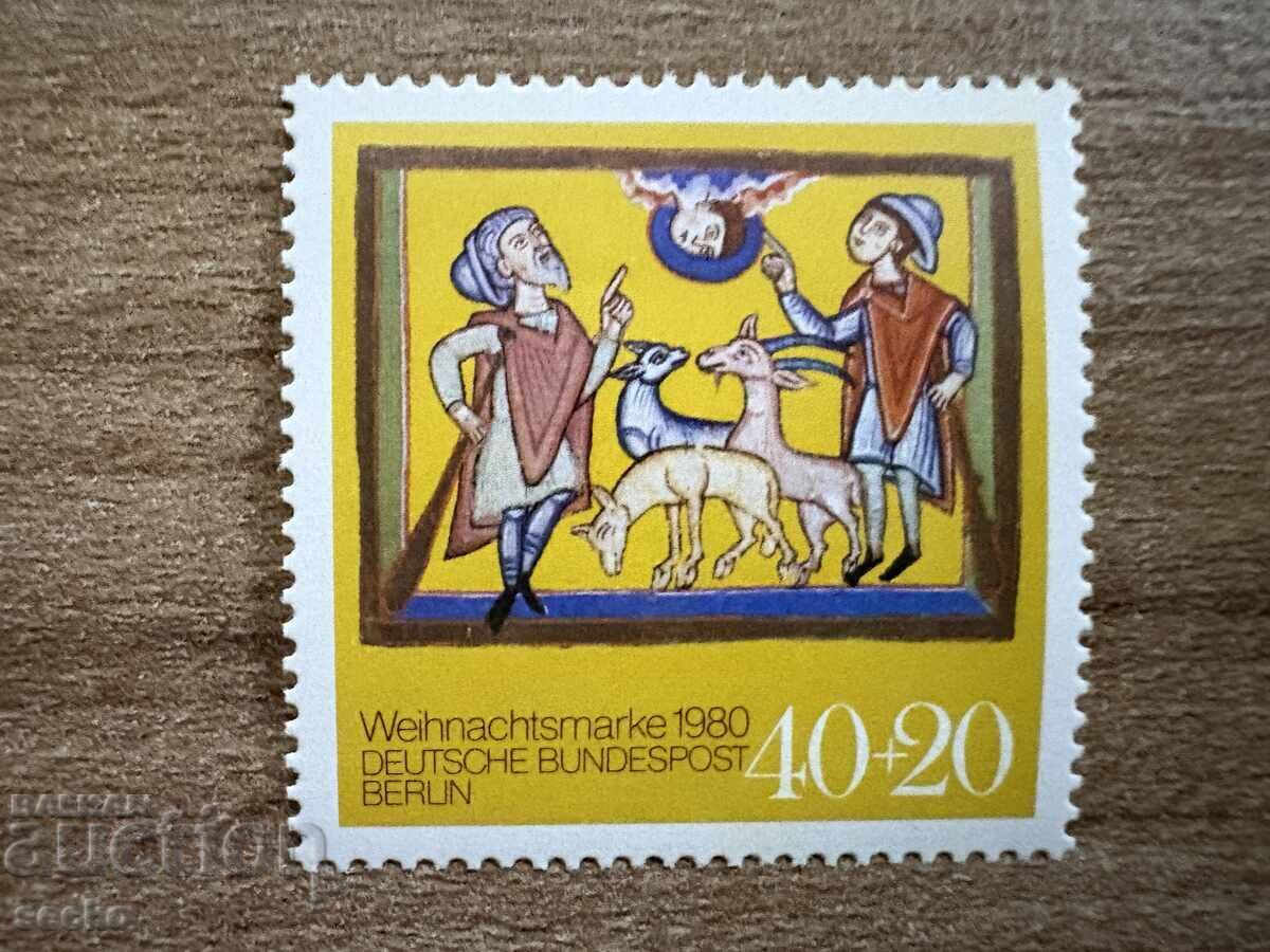 Берлин - Коледна марка (1980) MNH