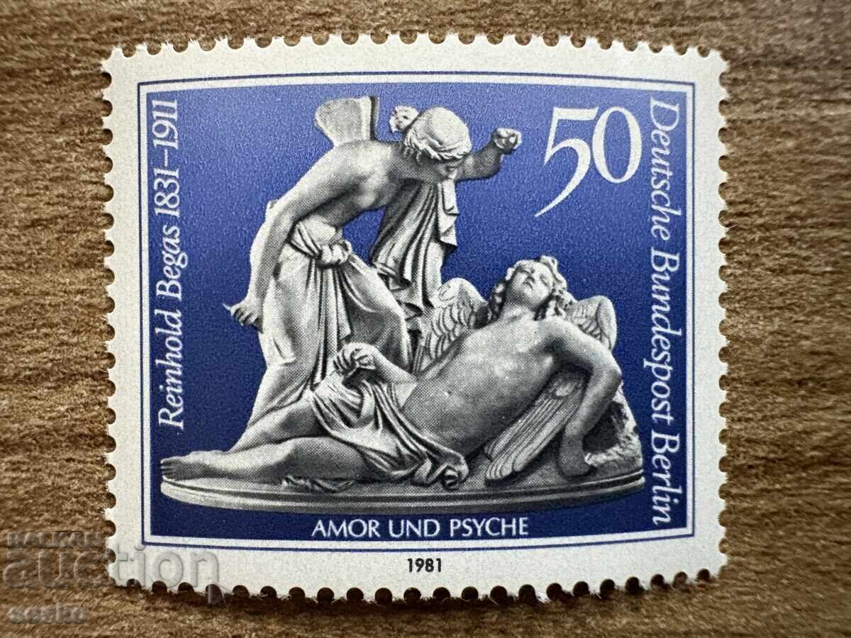 Берлин - 150 г. от рождението на Райнхолд Бегас...(1981) MNH