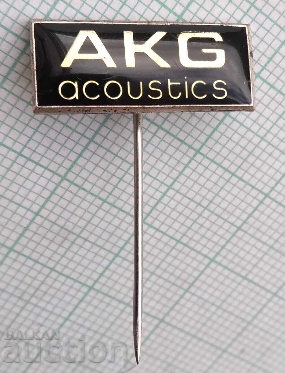 18816 Badges - AKG Acoustics Company Austria with price 1.00 BGN | € 0.51 18816 Badges - AKG Acoustics Company Austria with price 1.00 BGN | € 0.51