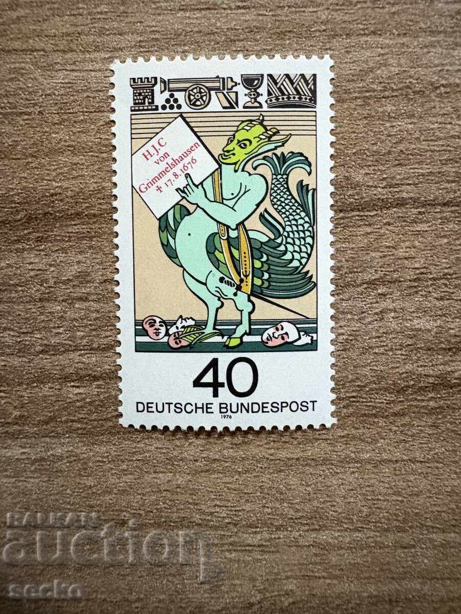 West Germany - 300th Anniversary of Grimmelshausen's Death (1976) MNH West Germany - 300th Anniversary of Grimmelshausen's Death (1976) MNH