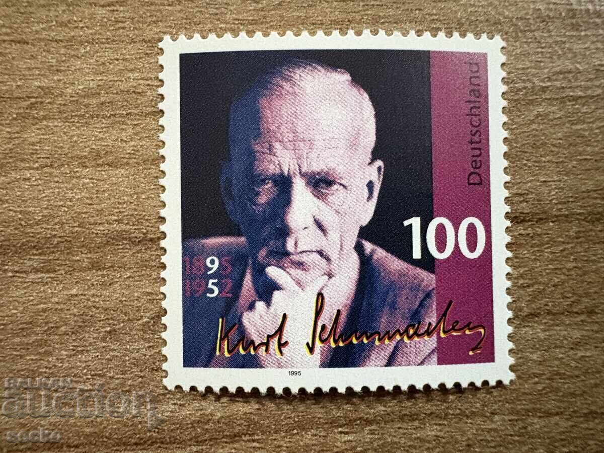 Германия - 100 г. от рождението на Курт Шумахер...(1995) MNH