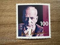 Germania - 100 g. de la nașterea lui Kurt Schumacher...(1995) MNH