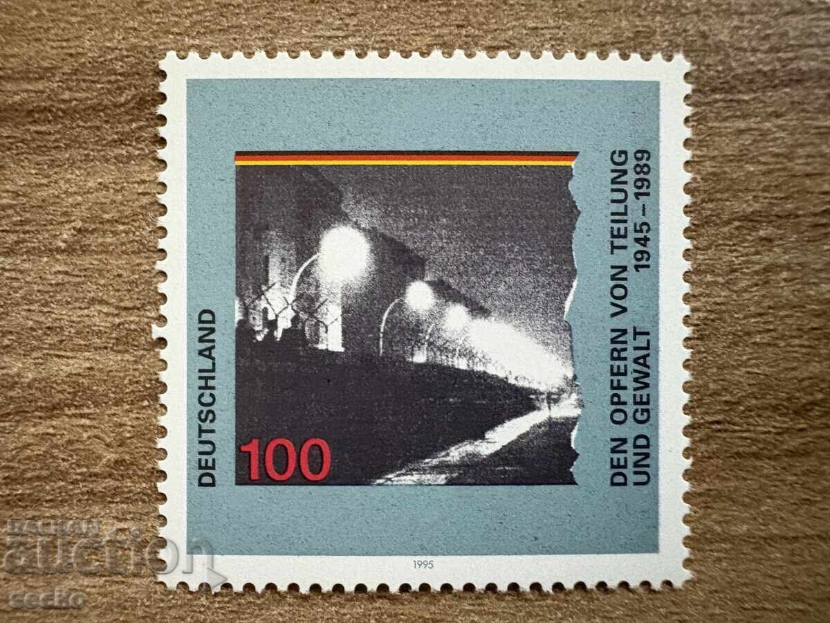 Germany - Victims of the Division of Germany (1995) MNH