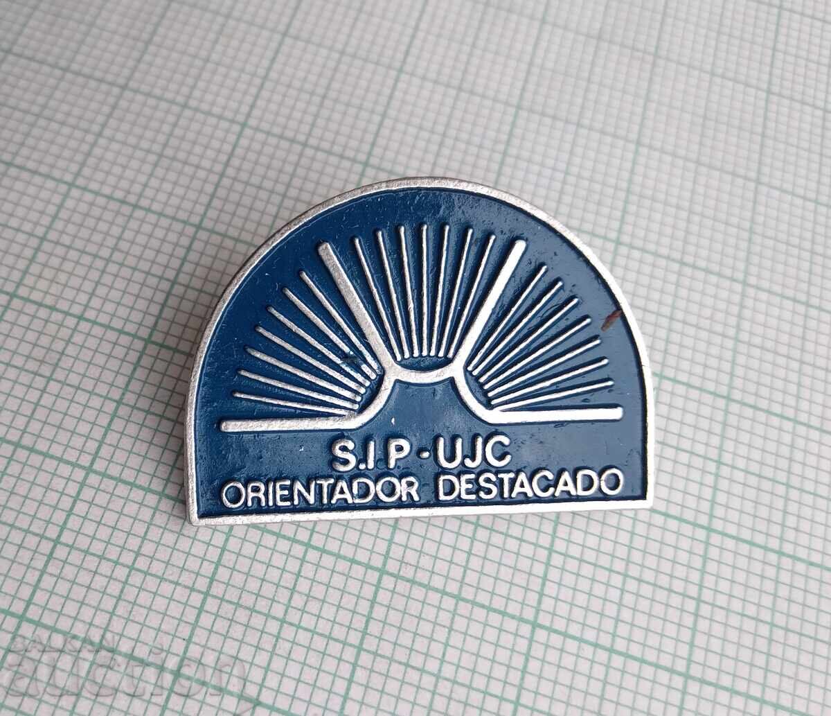 18820 Значка - UJC Съюзът на младите комунисти - Куба с цена 2.00 лв. | € 1.02 18820 Значка - UJC Съюзът на младите комунисти - Куба с цена 2.00 лв. | € 1.02