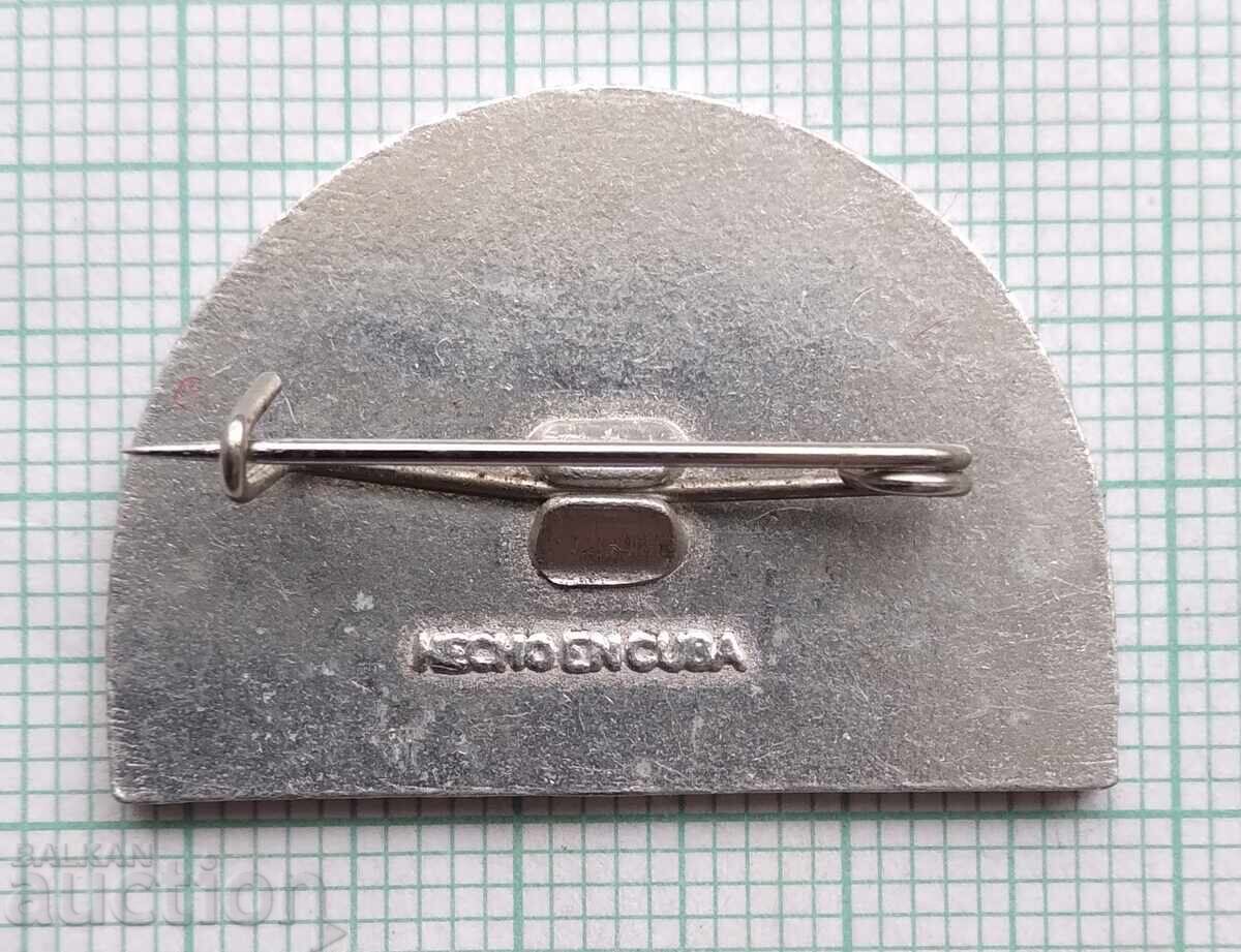 Аукцион 18820 Значка - UJC Съюзът на младите комунисти - Куба Аукцион 18820 Значка - UJC Съюзът на младите комунисти - Куба