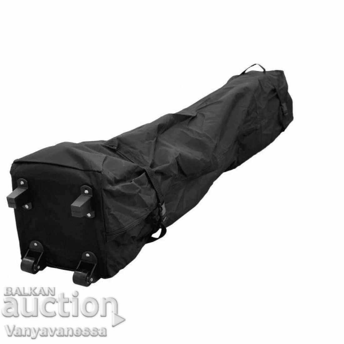 Tent cover on wheels, wheeled bag Tent cover on wheels, wheeled bag